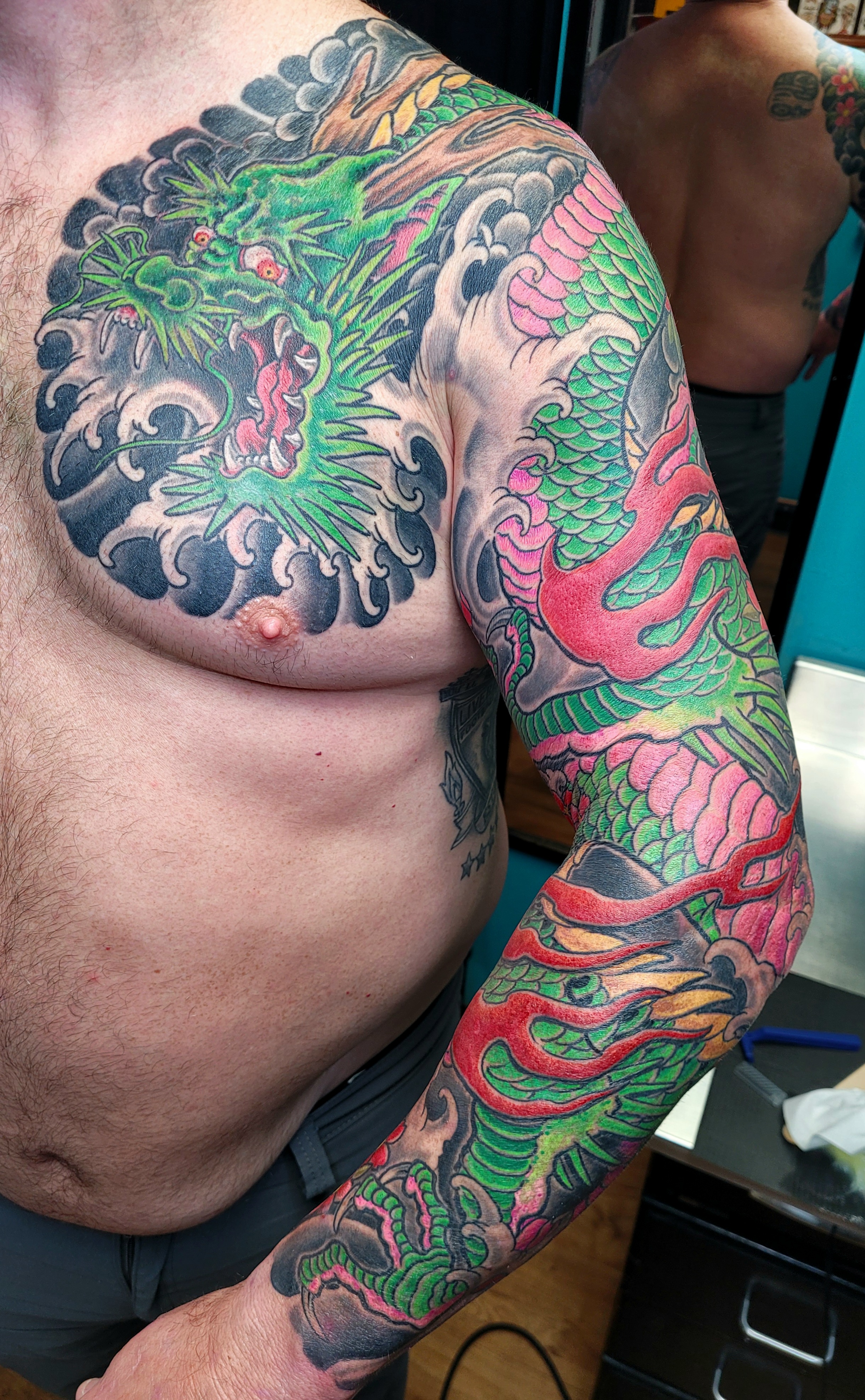 Tattoo portfolio piece 51