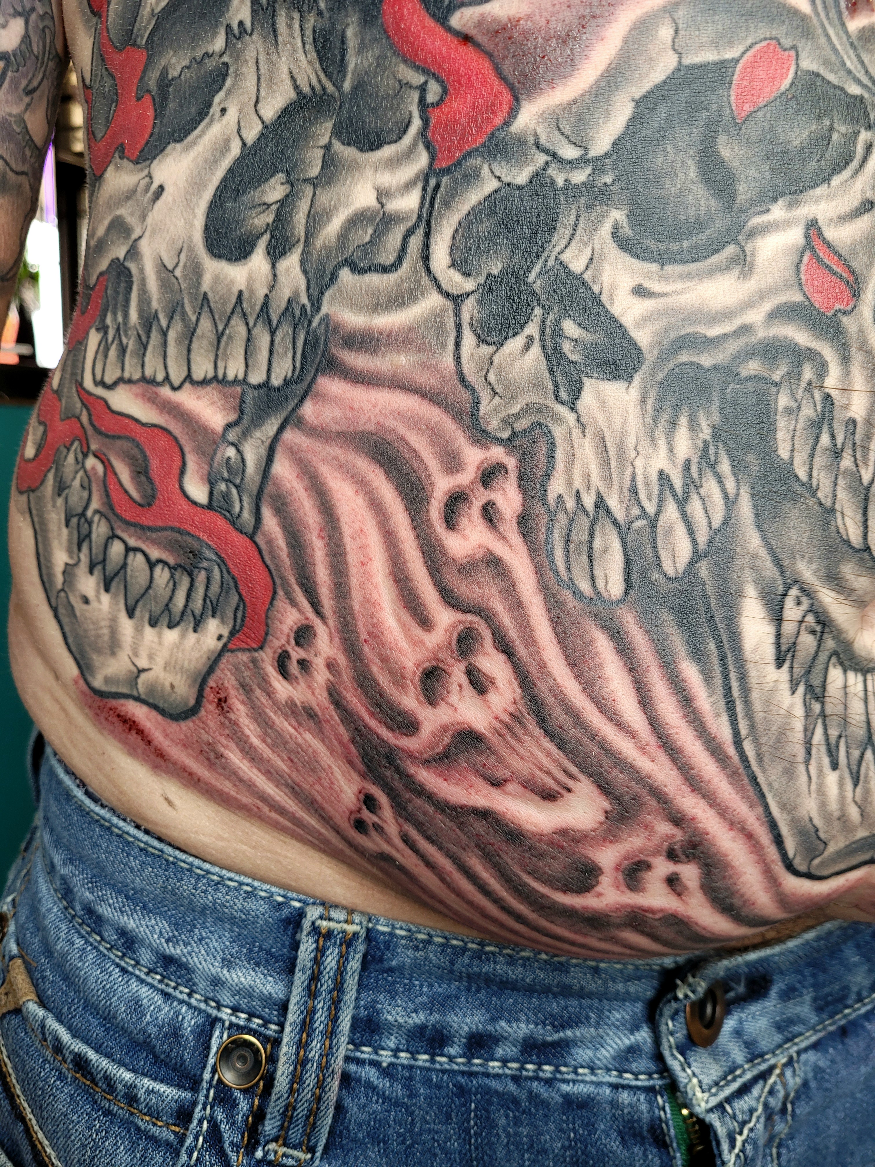 Tattoo portfolio piece 52