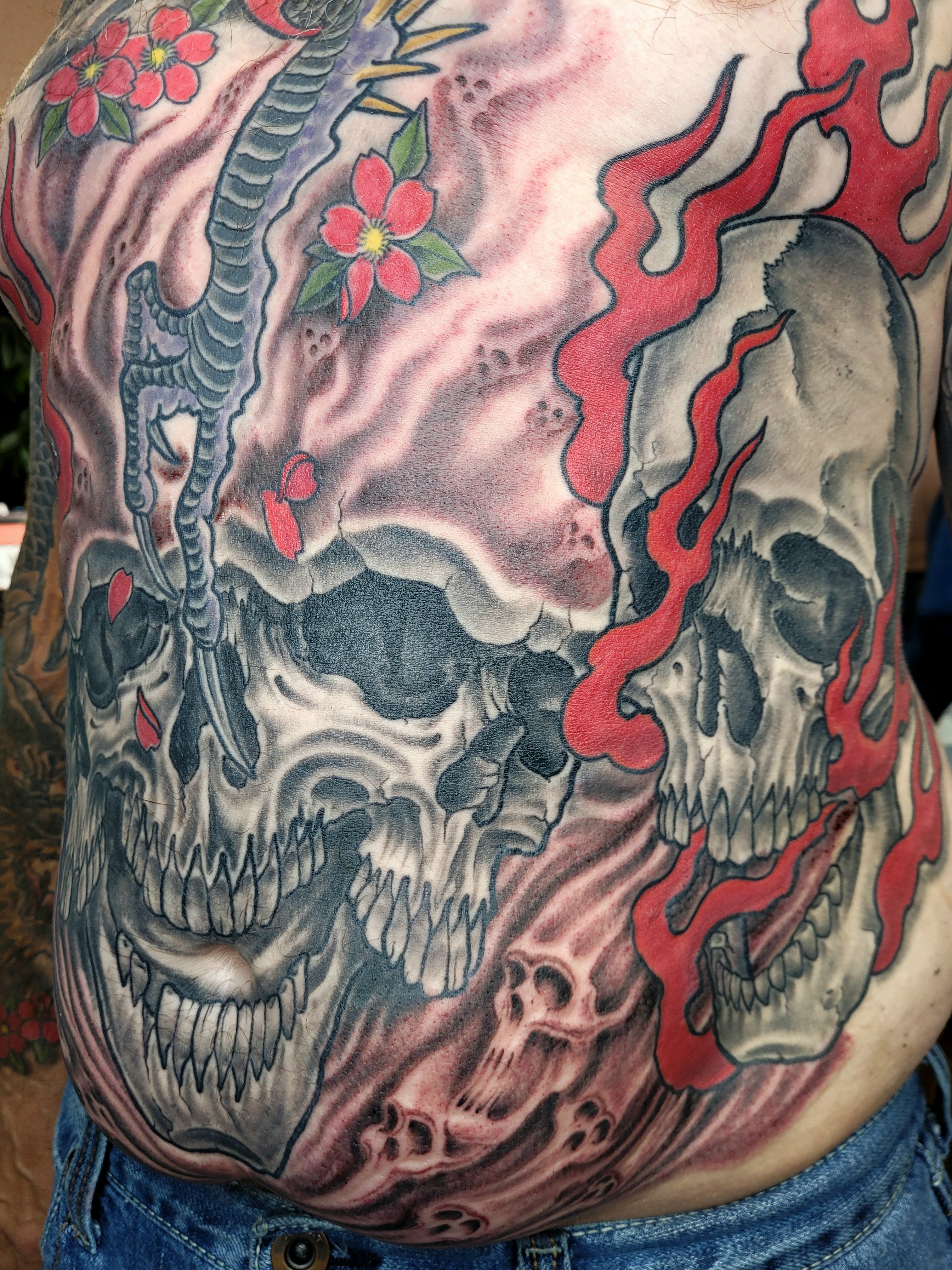 Tattoo portfolio piece 53