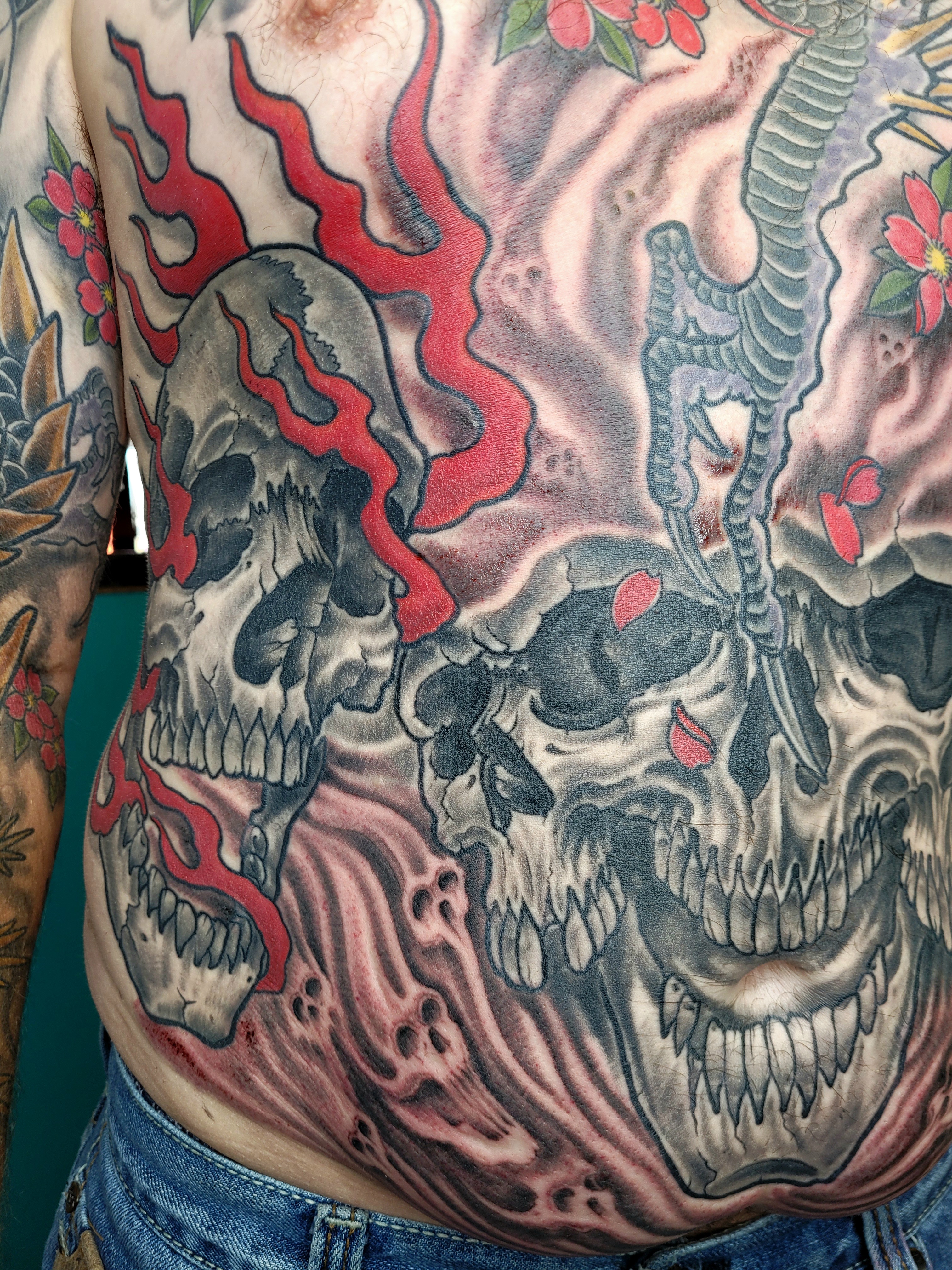 Tattoo portfolio piece 54