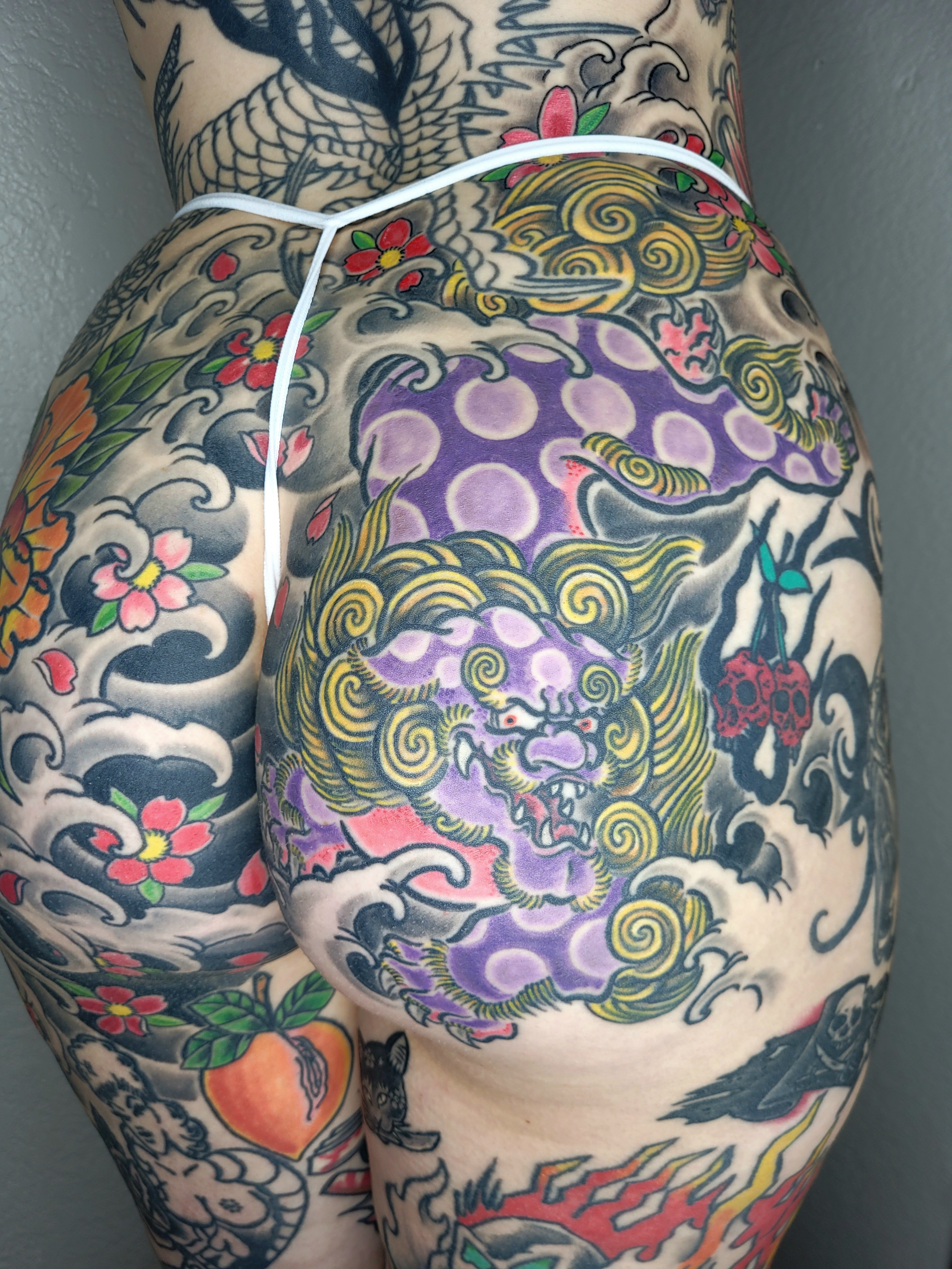 Tattoo portfolio piece 55