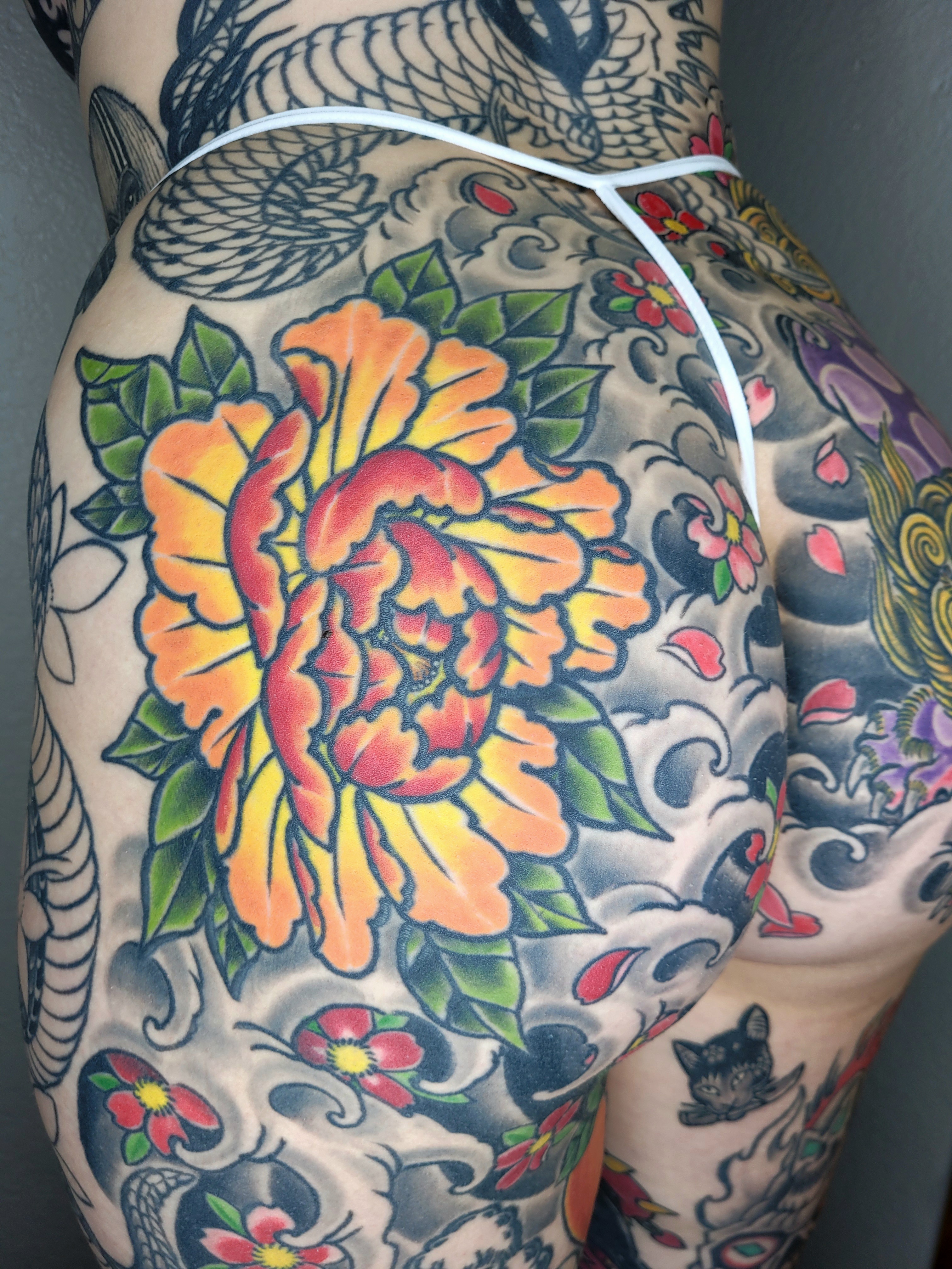 Tattoo portfolio piece 56