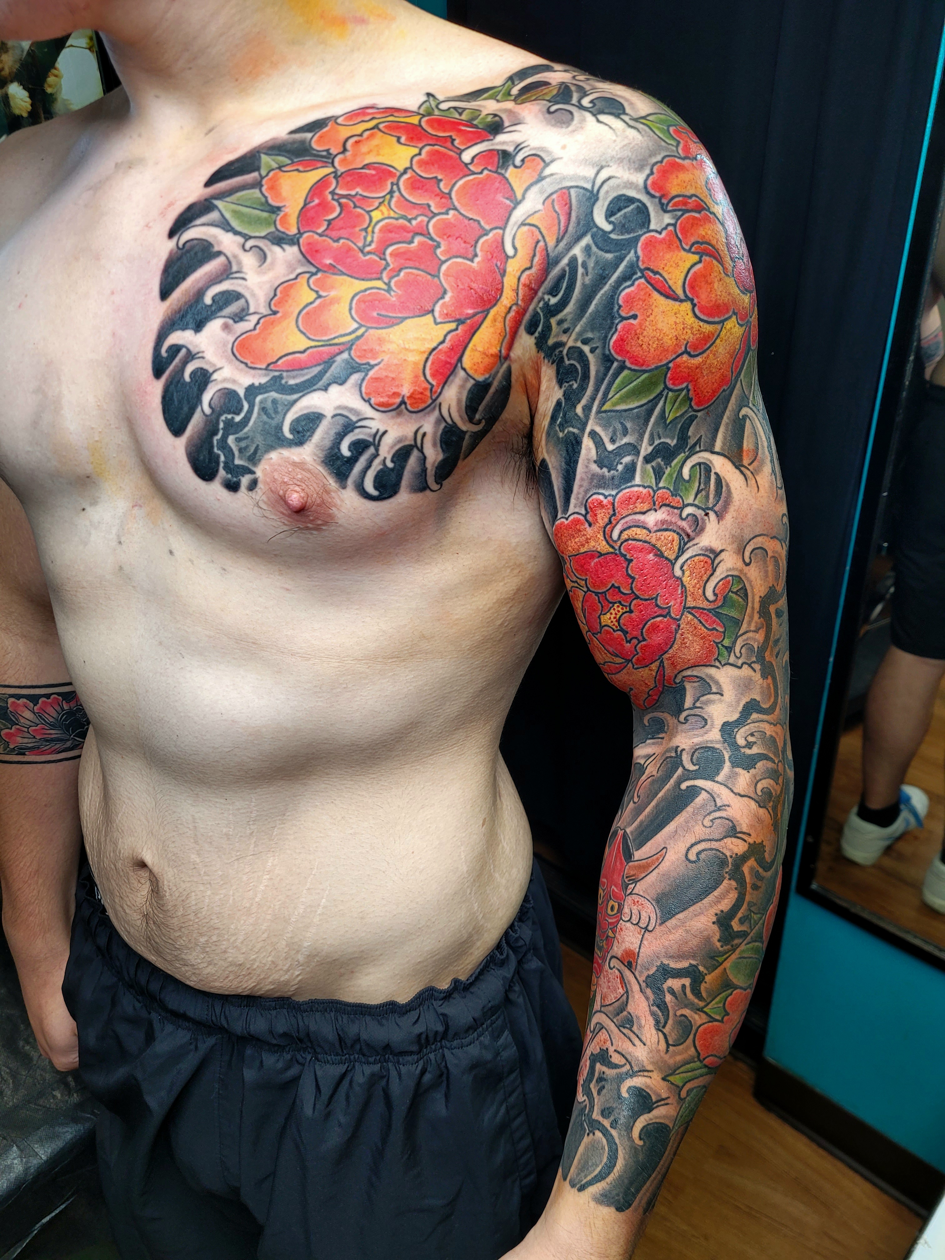 Tattoo portfolio piece 57