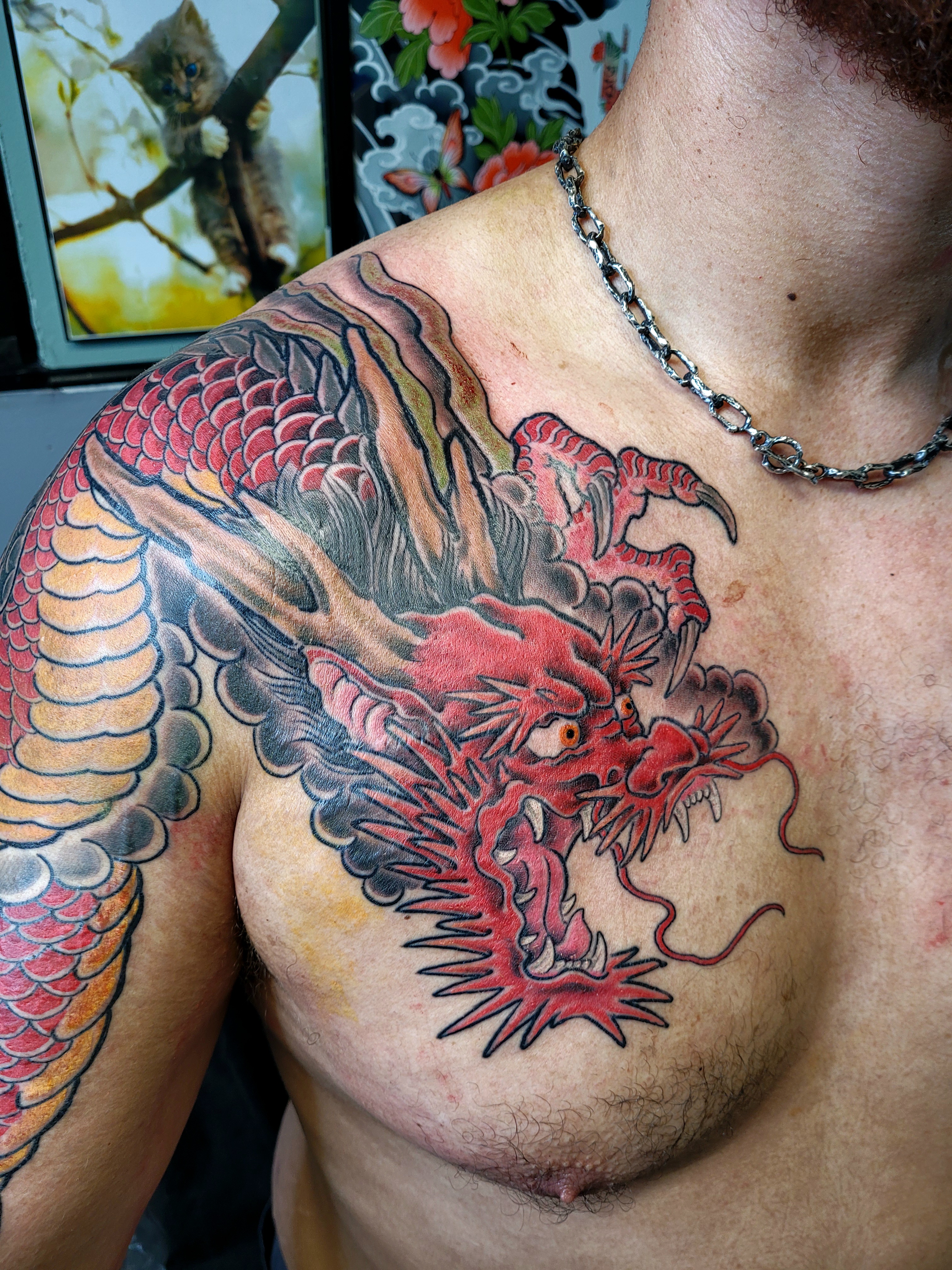 Tattoo portfolio piece 31