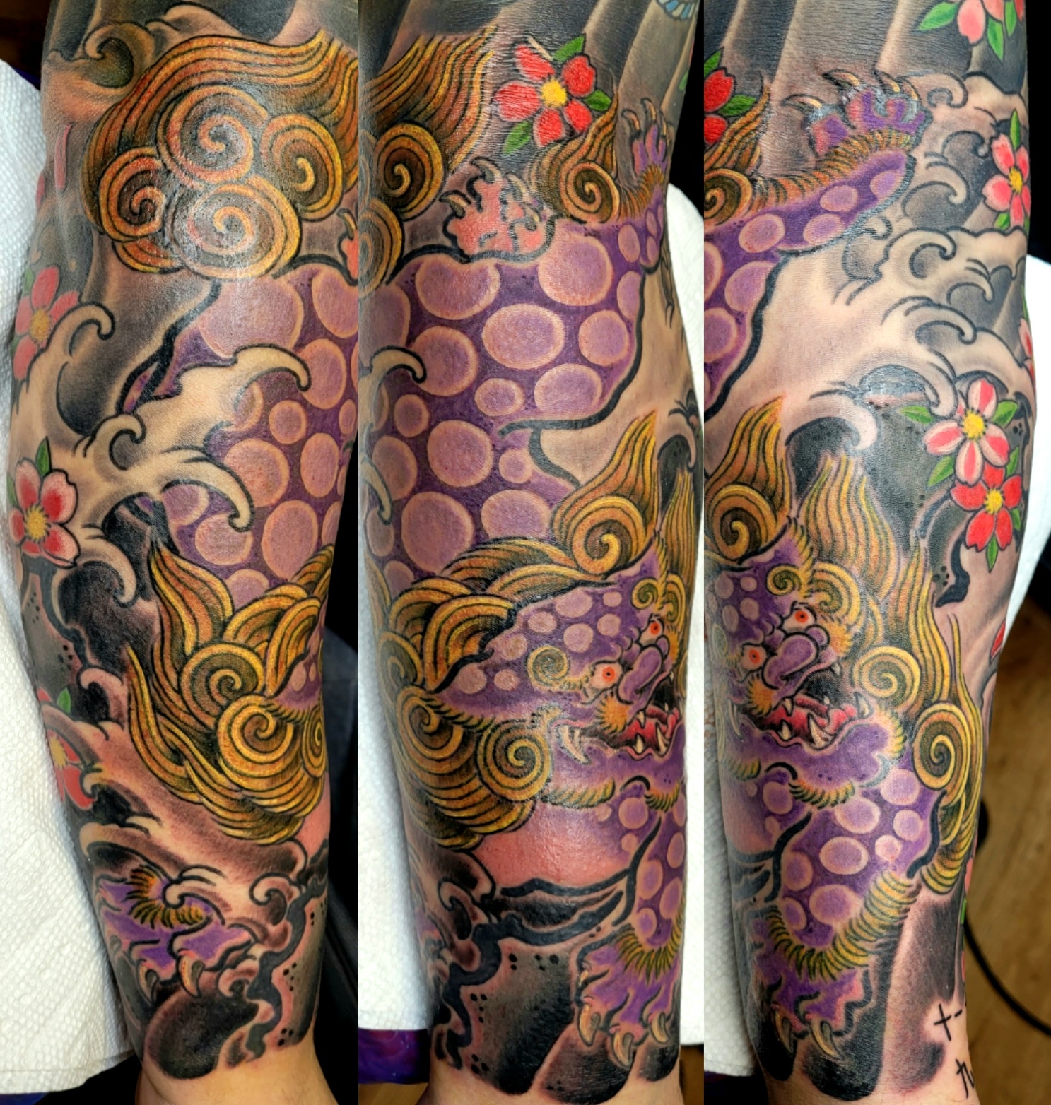 Tattoo portfolio piece 11