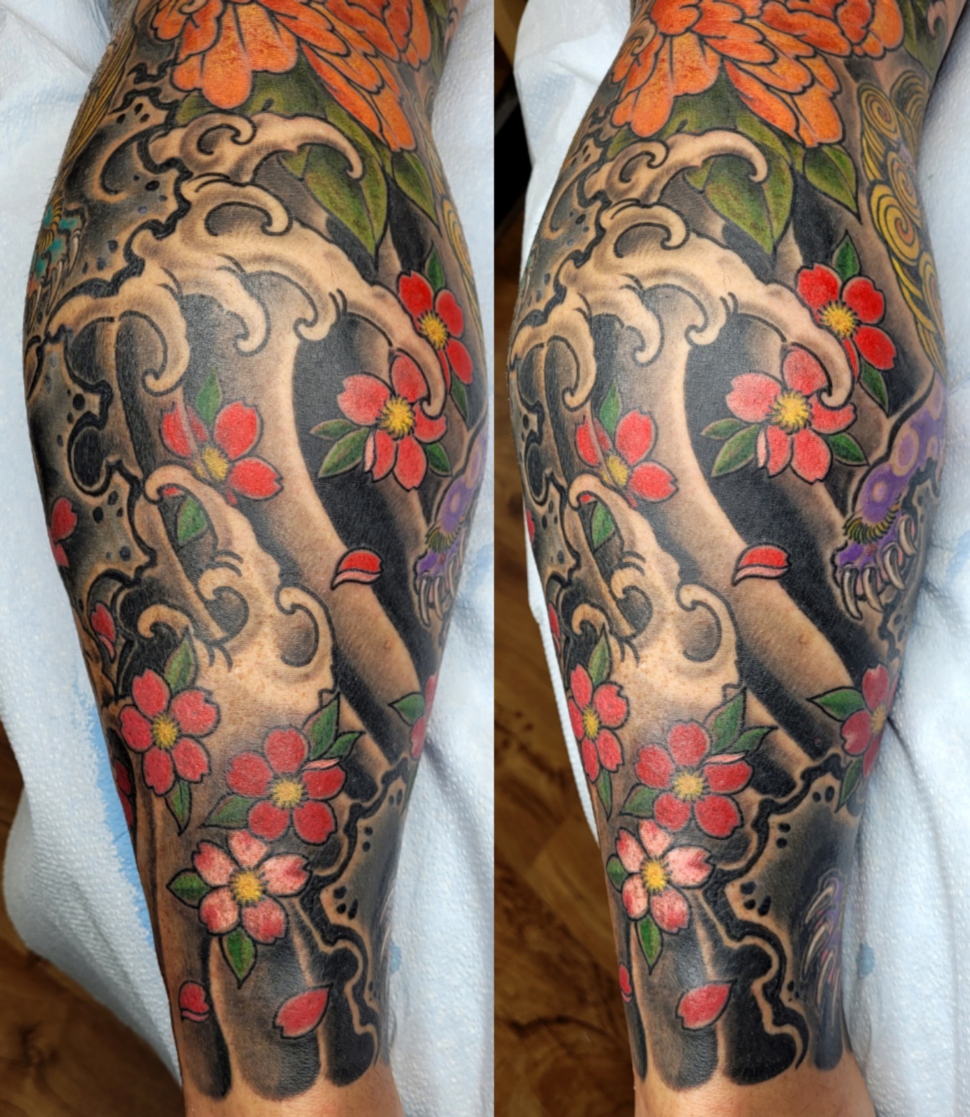 Tattoo portfolio piece 12