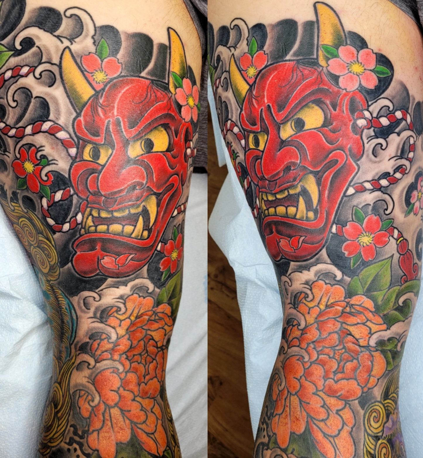 Tattoo portfolio piece 13