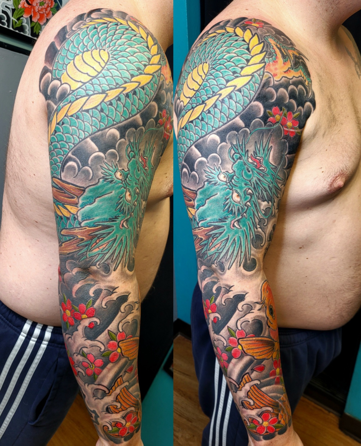 Tattoo portfolio piece 16