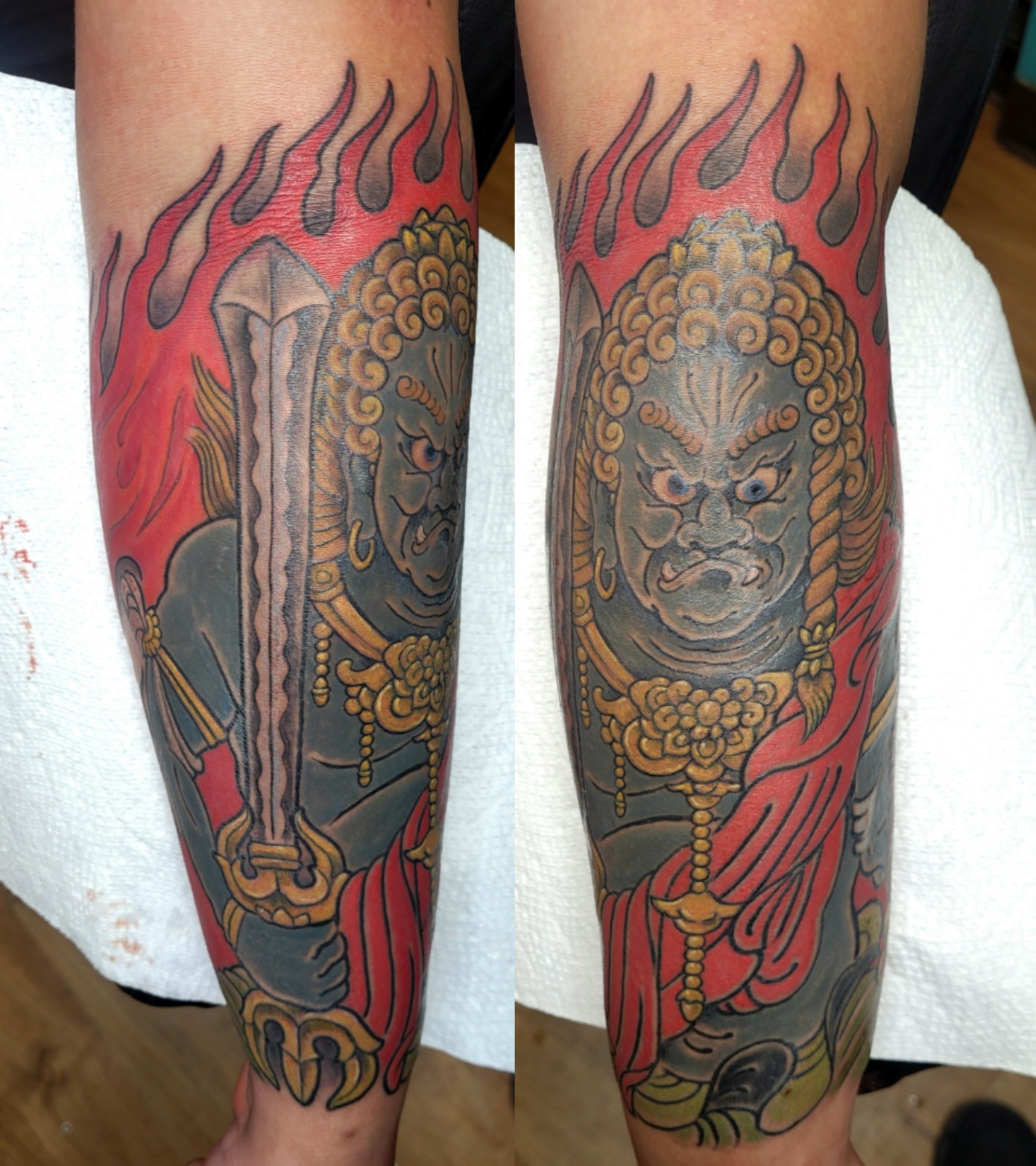 Tattoo portfolio piece 17