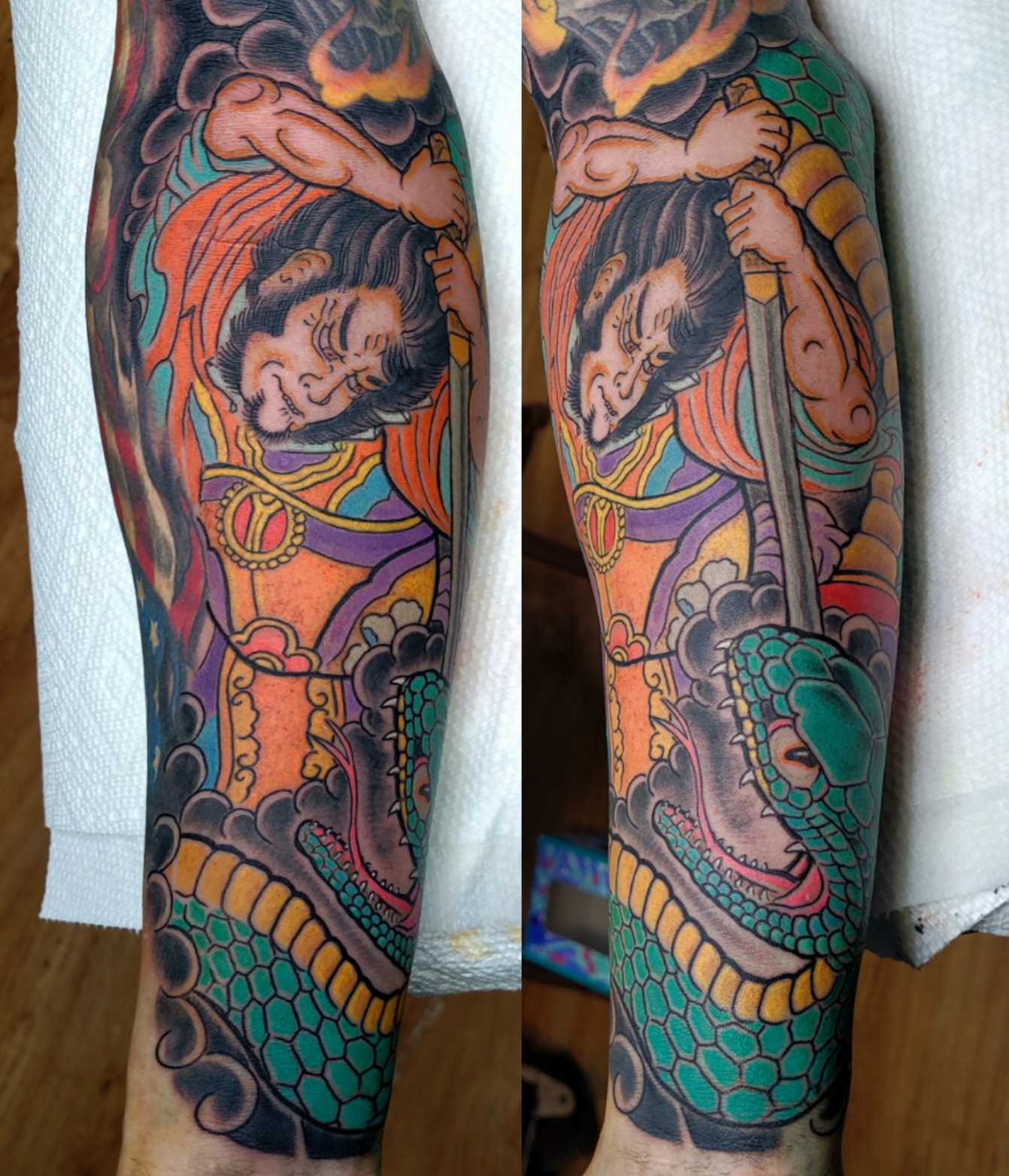 Tattoo portfolio piece 18