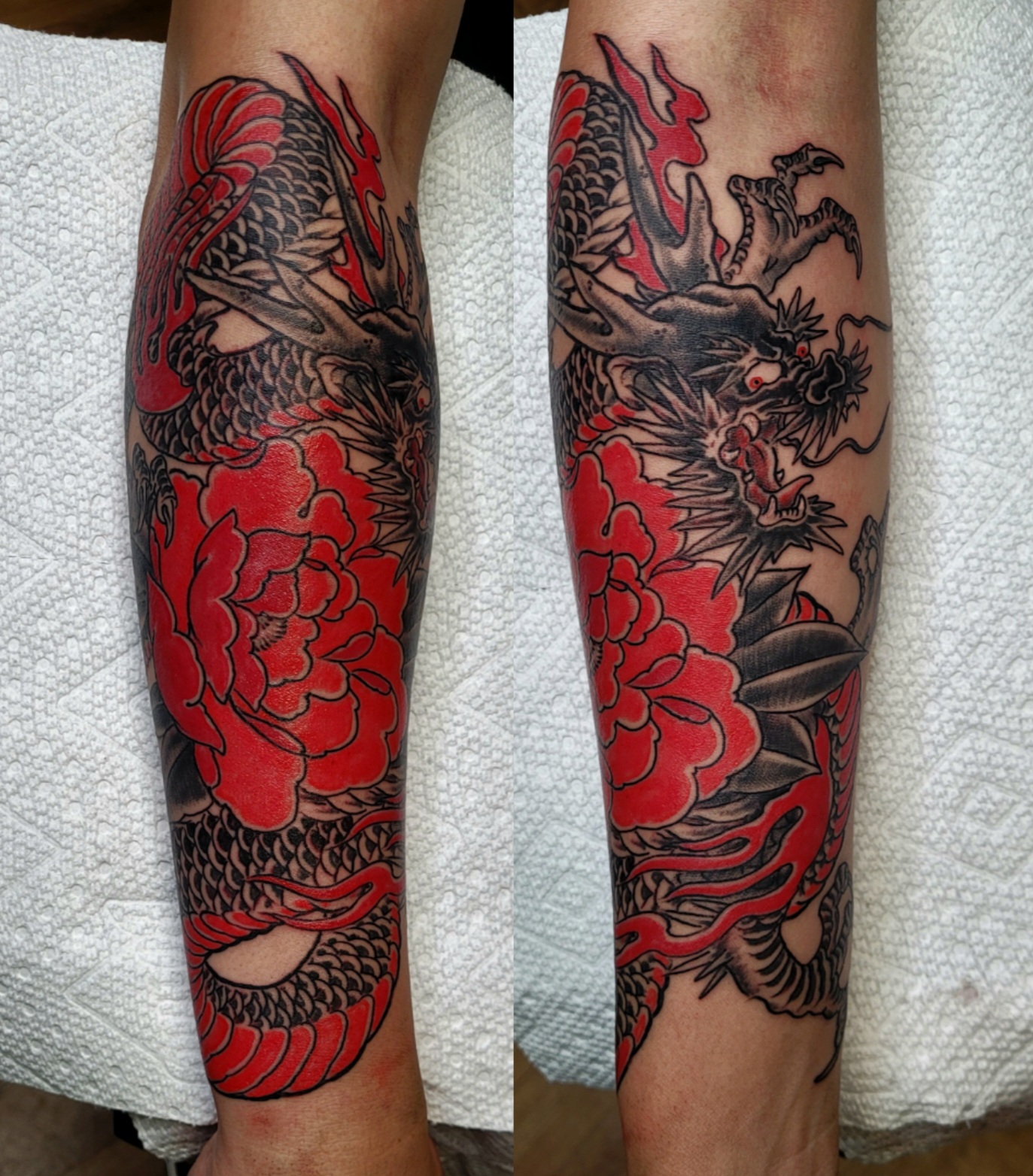 Tattoo portfolio piece 19