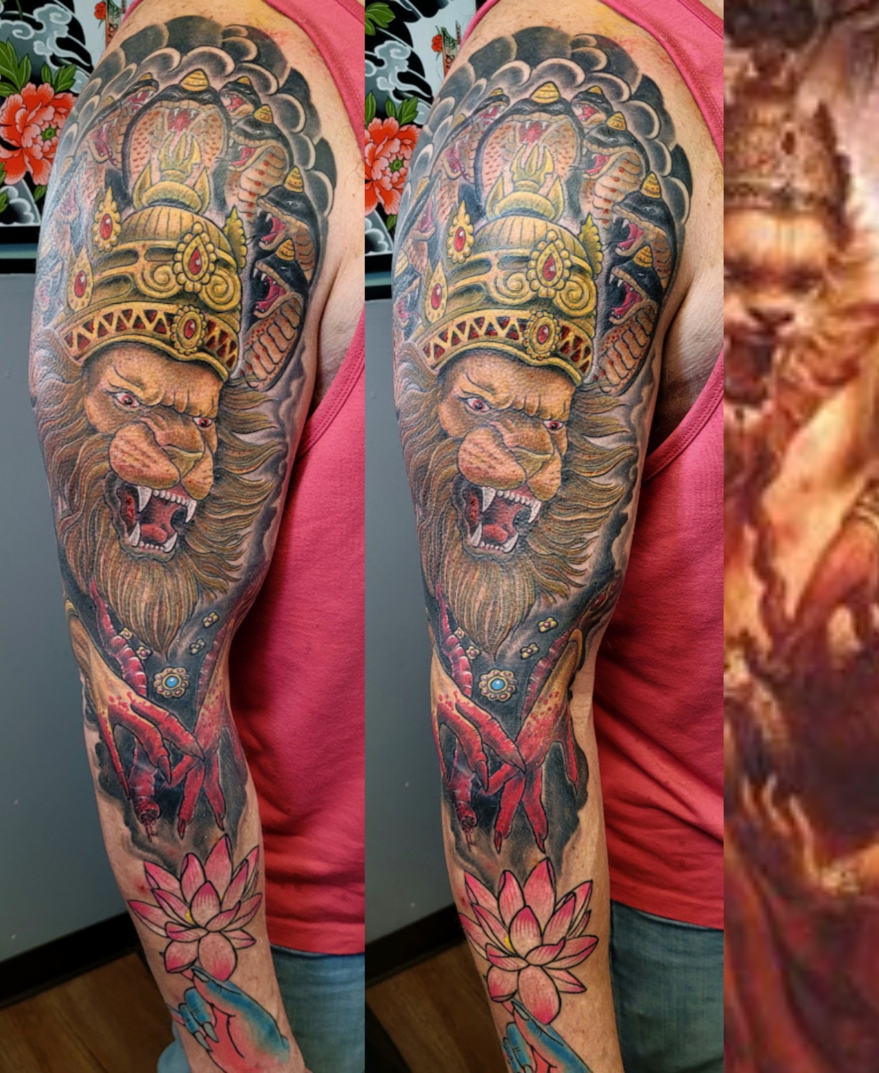 Tattoo portfolio piece 20