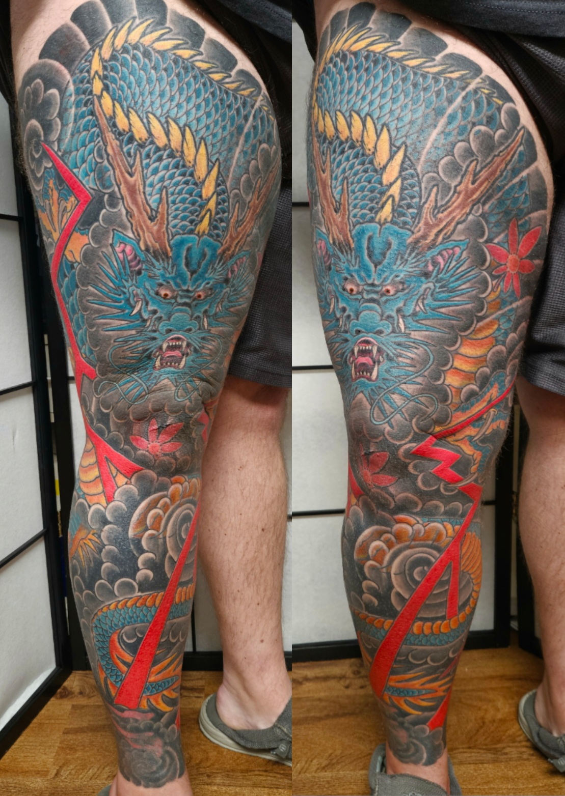 Tattoo portfolio piece 21