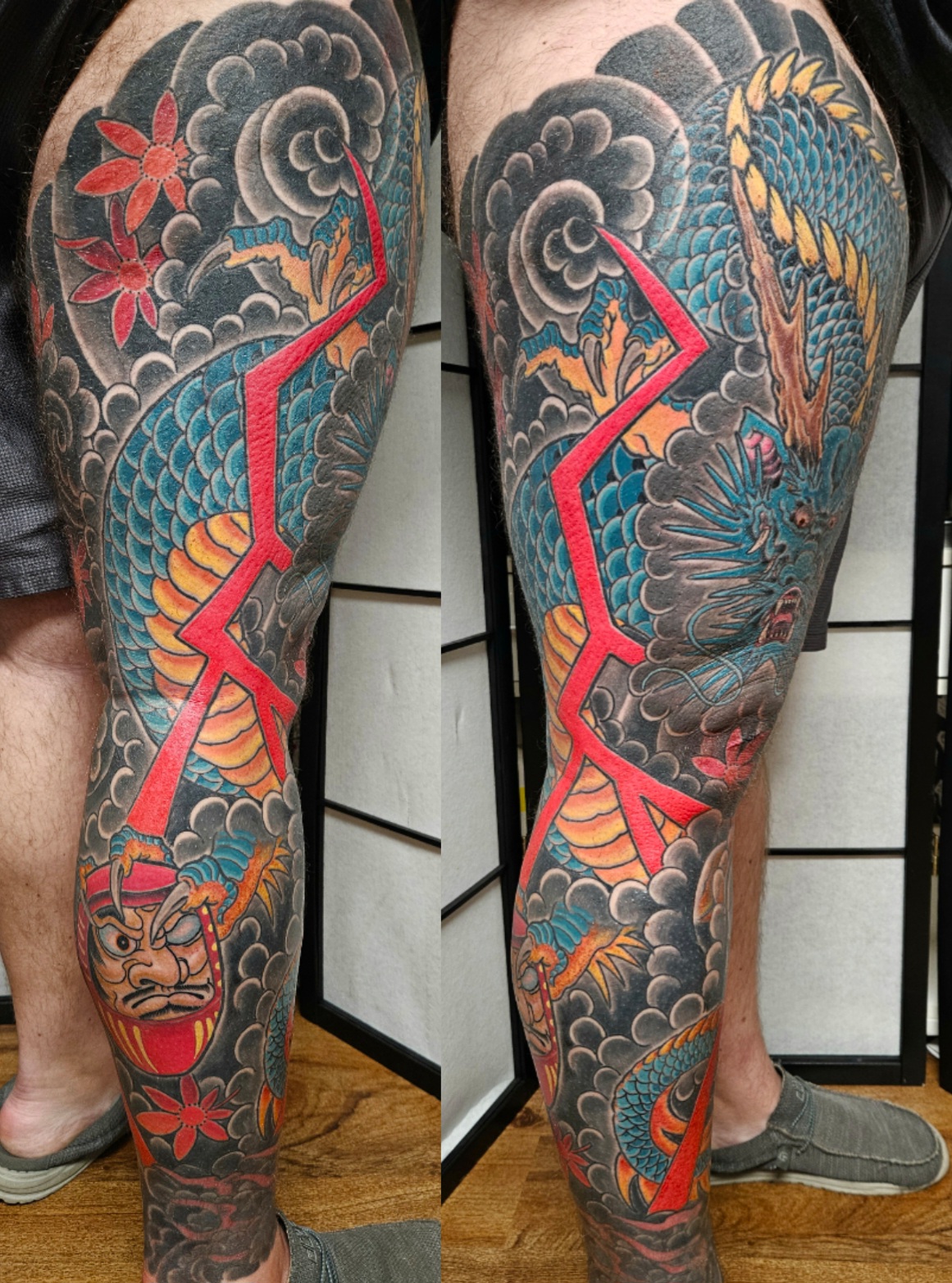 Tattoo portfolio piece 22