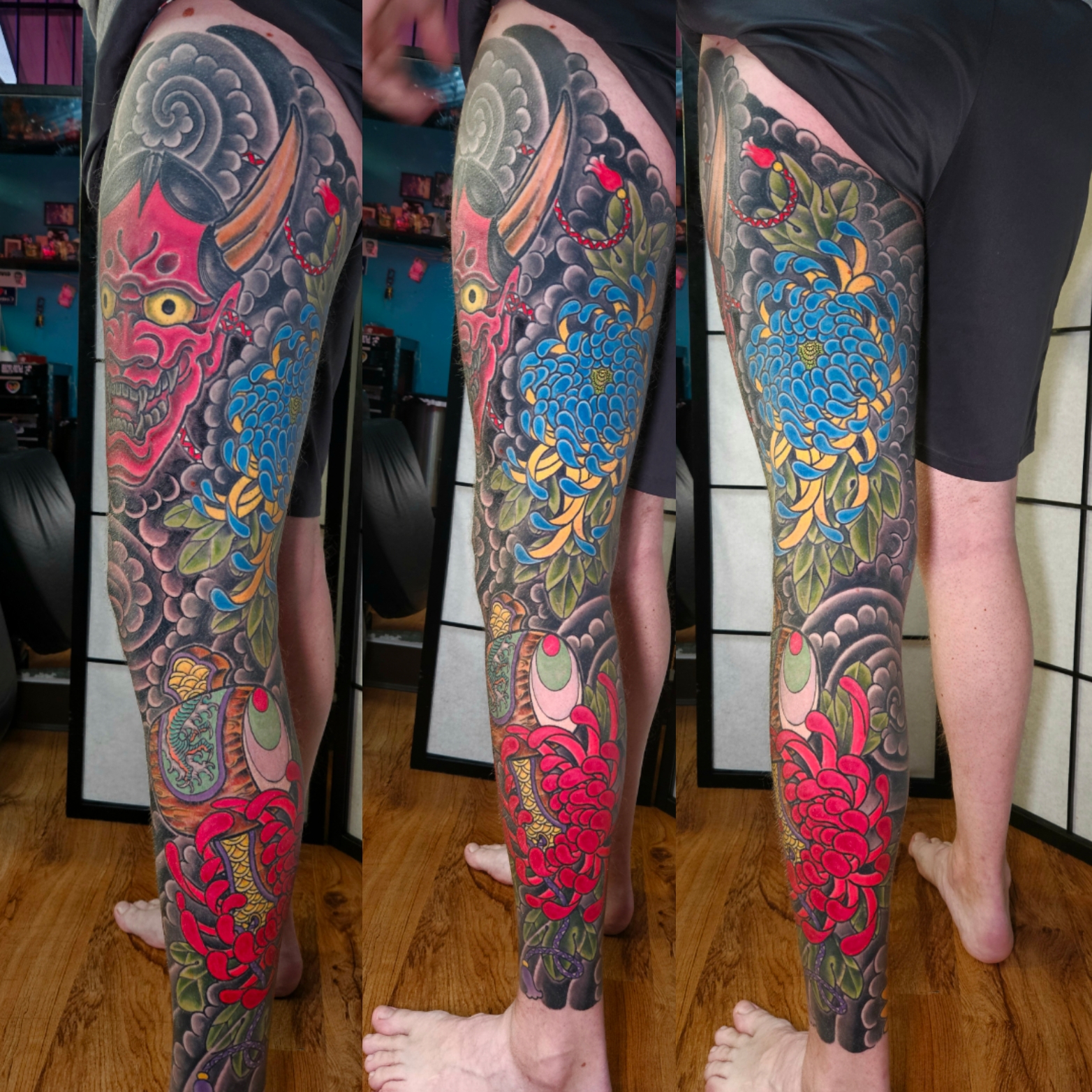 Tattoo portfolio piece 23