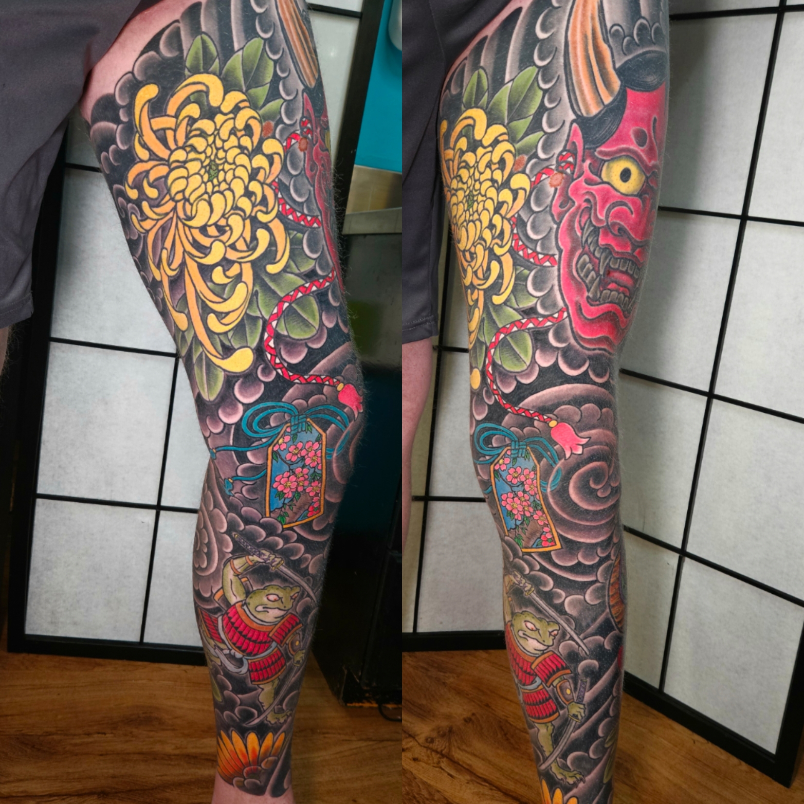 Tattoo portfolio piece 24