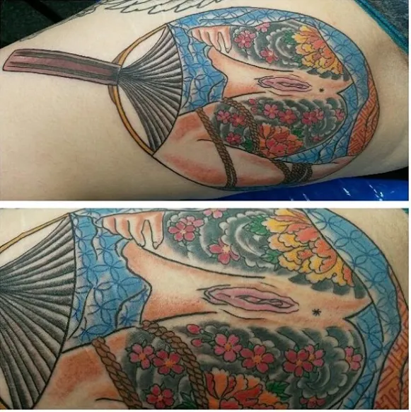 Tattoo portfolio piece 32