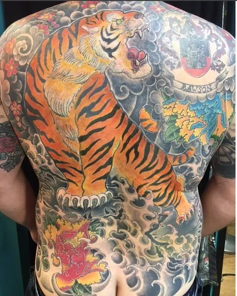 Tattoo portfolio piece 33