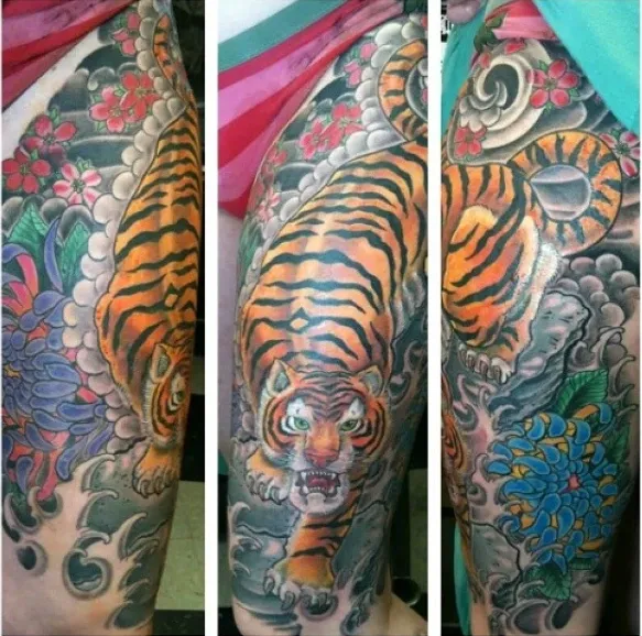 Tattoo portfolio piece 35