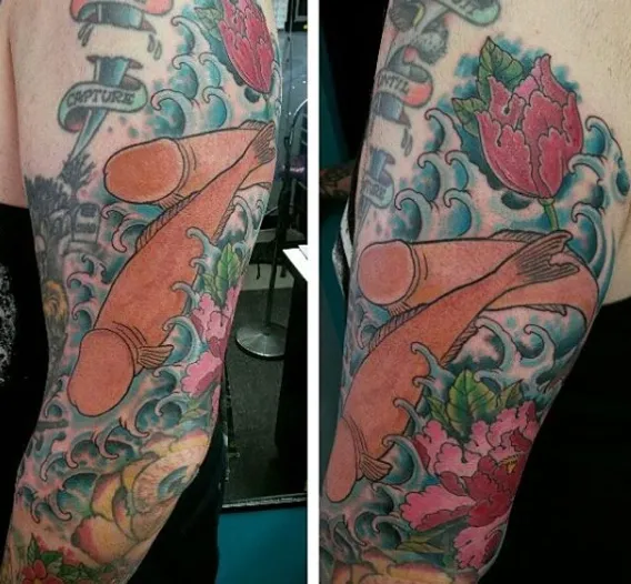Tattoo portfolio piece 36