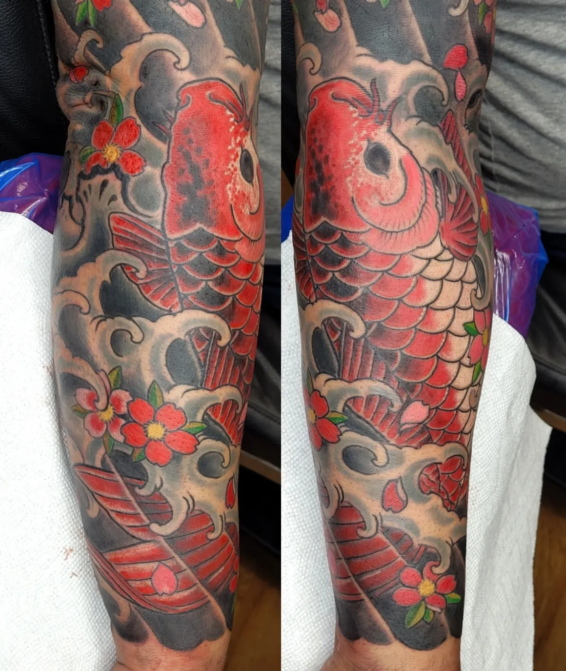 Tattoo portfolio piece 49