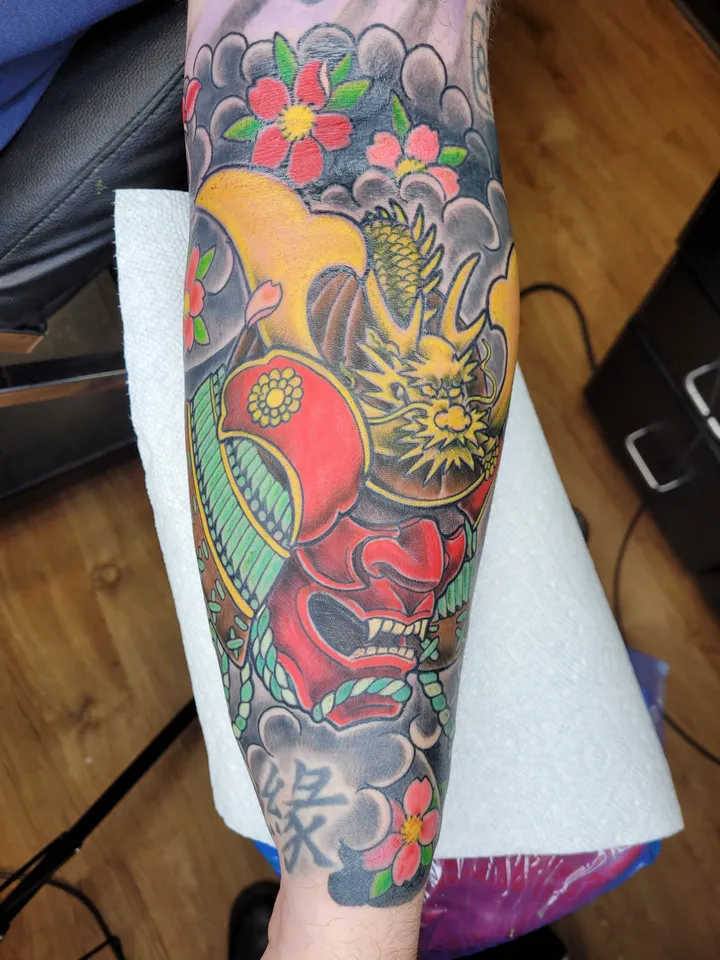 Tattoo portfolio piece 40
