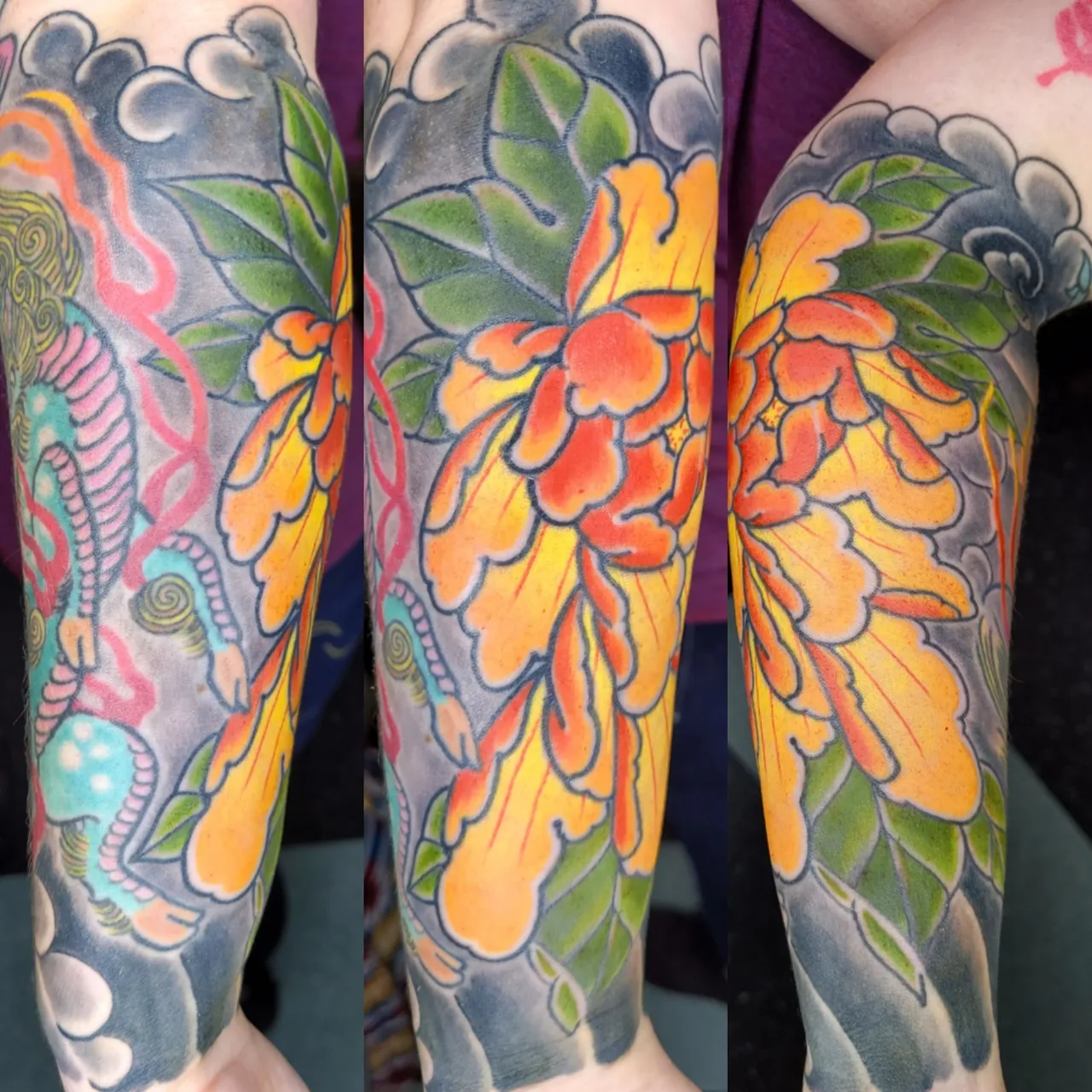 Tattoo portfolio piece 29