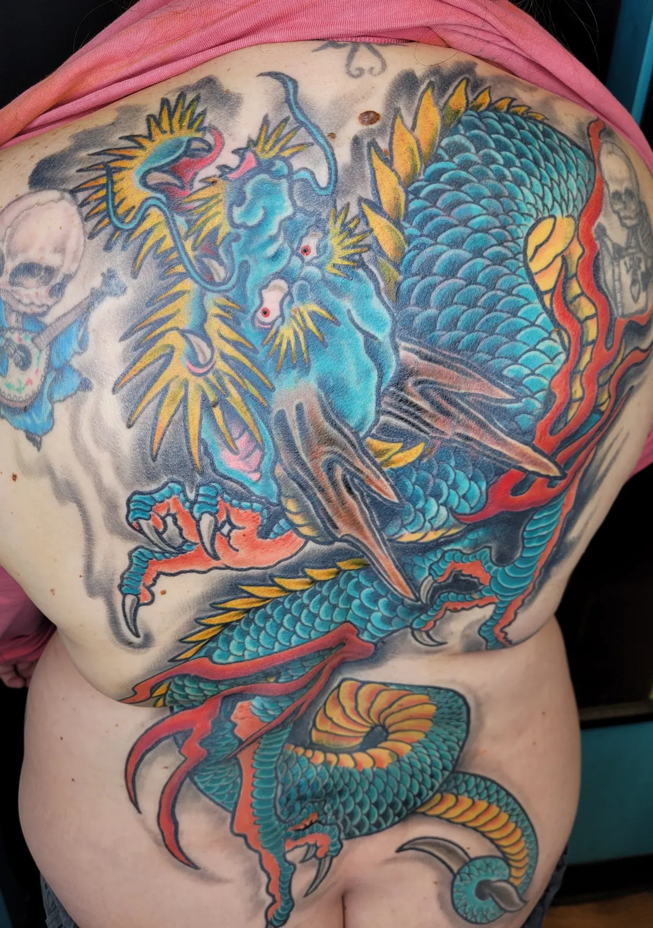 Tattoo portfolio piece 10