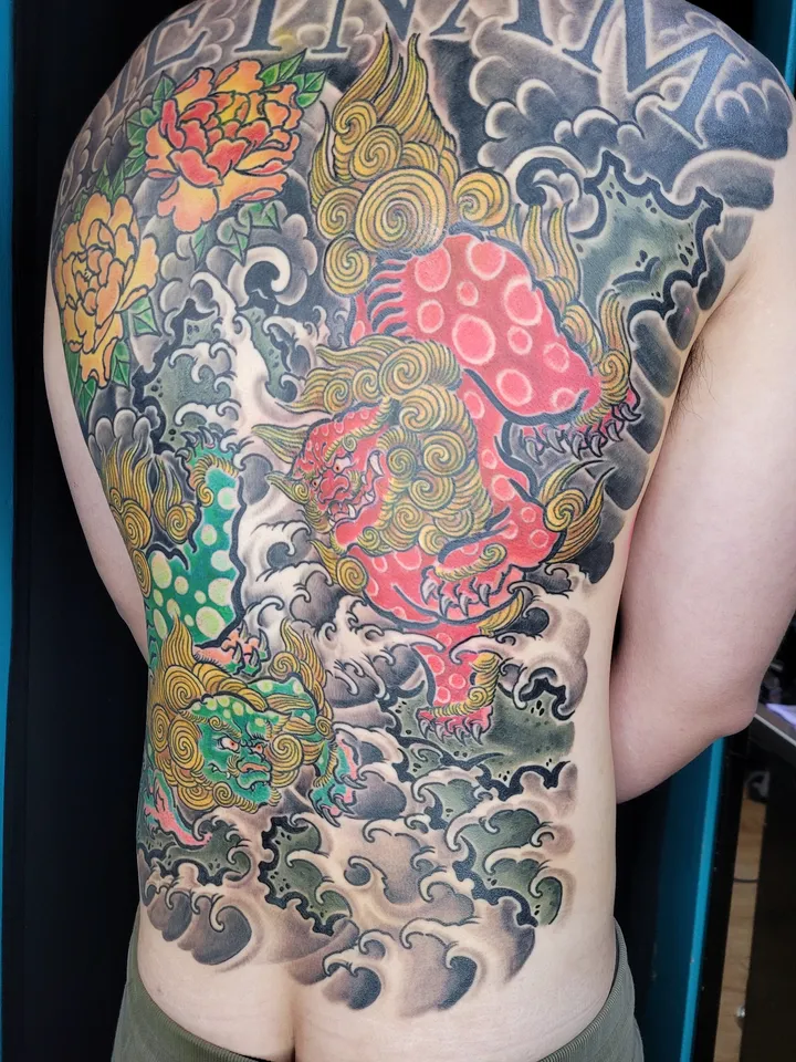 Tattoo portfolio piece 43