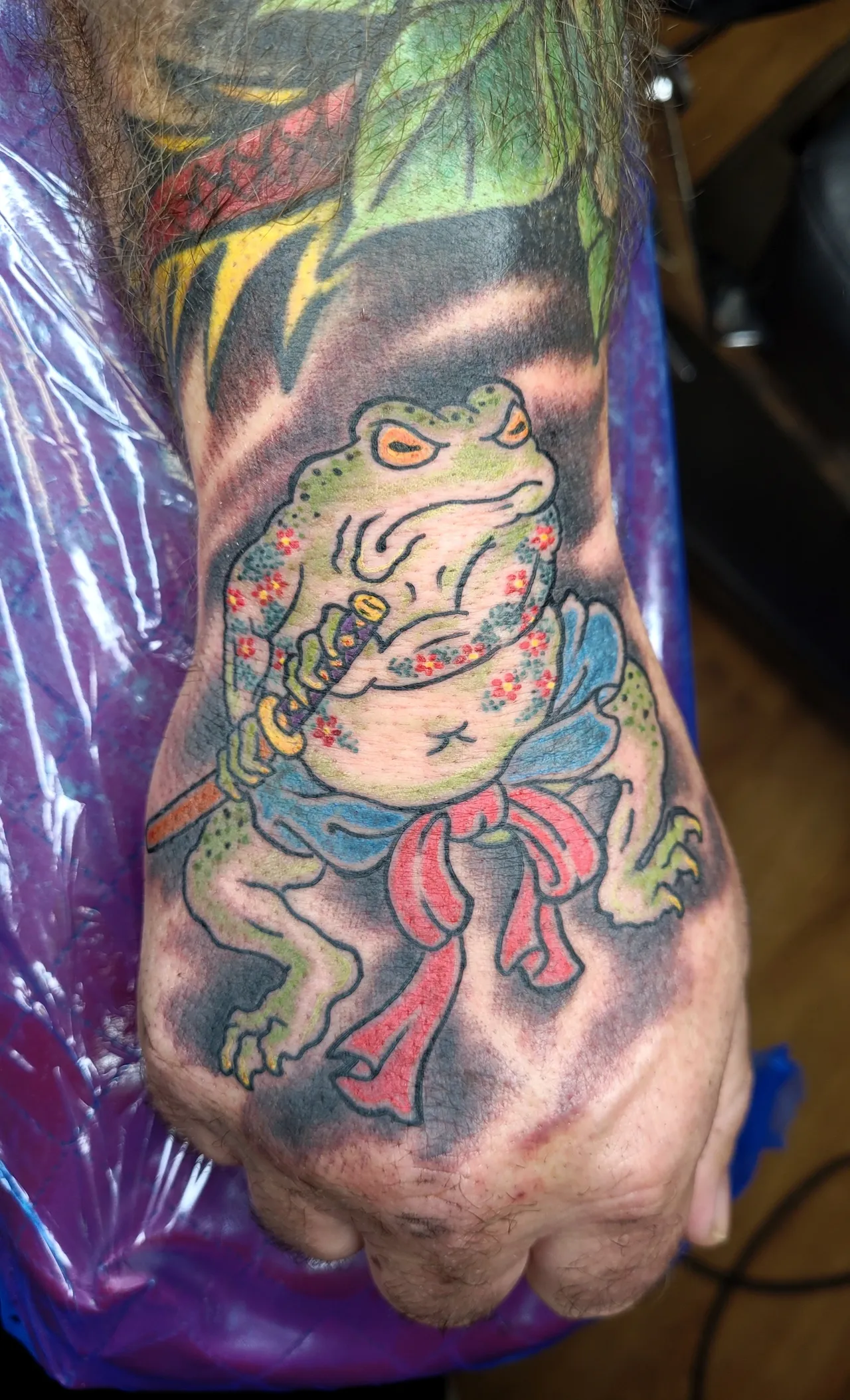 Tattoo portfolio piece 44