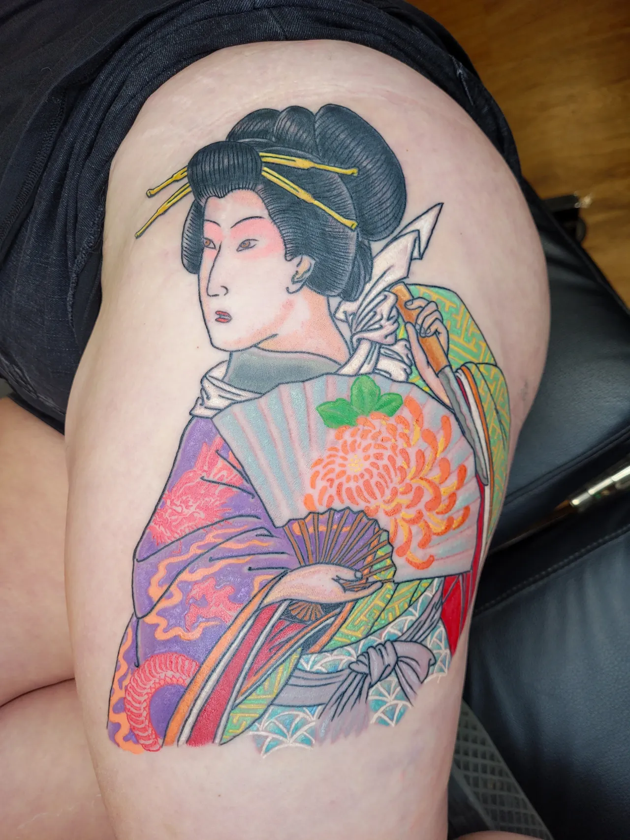 Tattoo portfolio piece 38