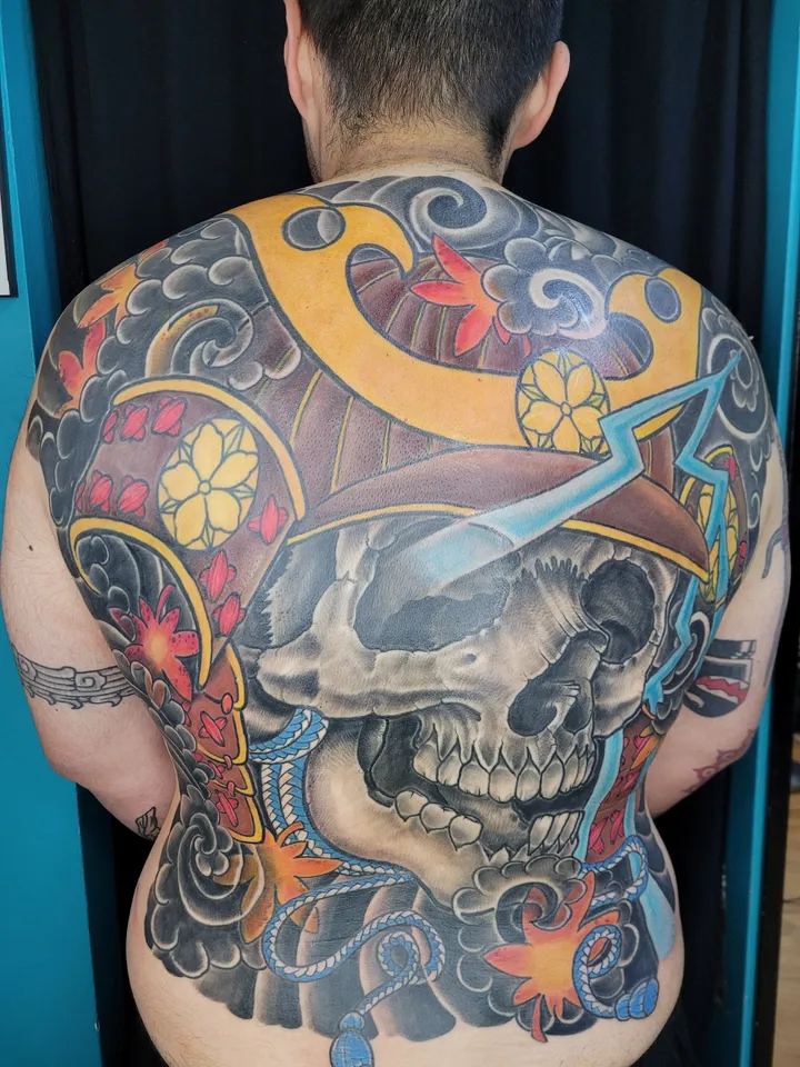 Tattoo portfolio piece 41