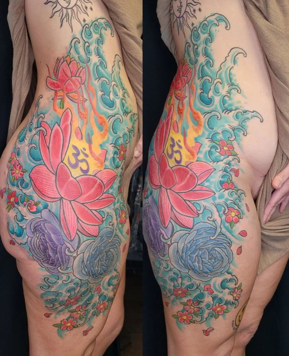 Tattoo portfolio piece 47