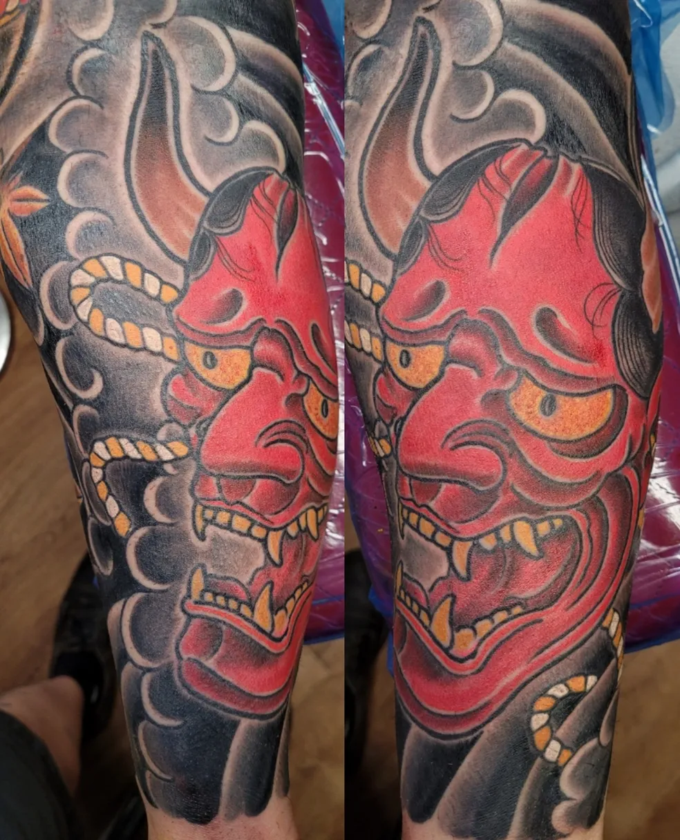 Tattoo portfolio piece 48