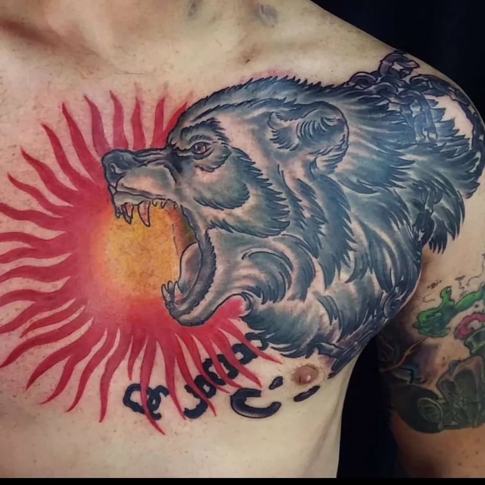 Tattoo portfolio piece 46